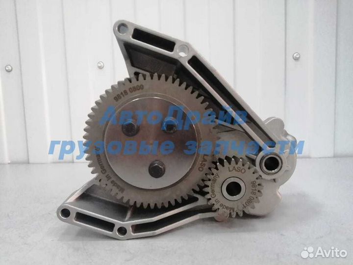 Насос масляный Volvo Fh Fm Вольво Фш Фм