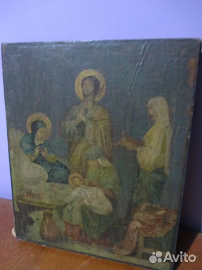 Богоугодные иконы с Севера. Левкас. Крокелюр