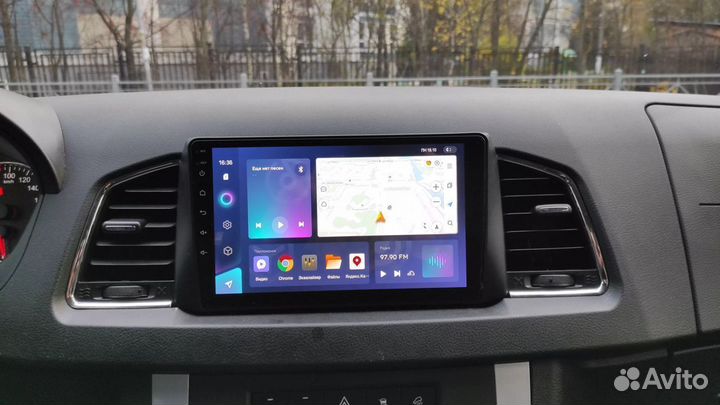 Магнитола Uaz Patriot рест Android IPS