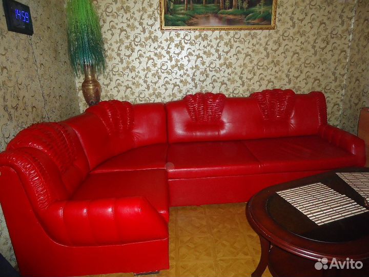 Перетяжка, ремонт мягкой мебели