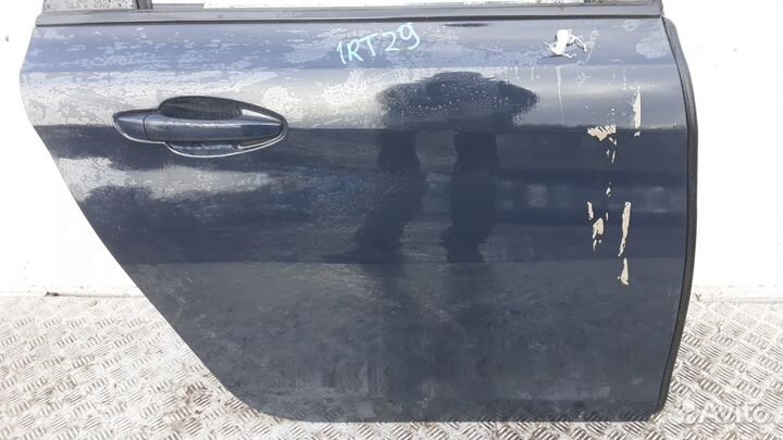 Дверь задняя правая peugeot 308 2 2014