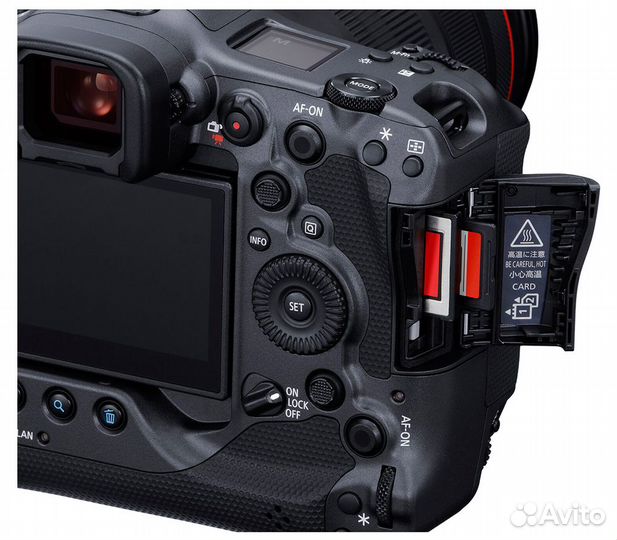 Беззеркальный фотоаппарат Canon EOS R3 Body