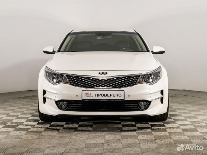 Kia Optima 2.4 AT, 2017, 154 636 км