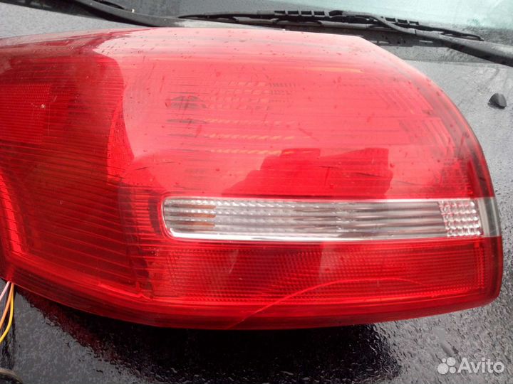 Фонарь левый Ford Focus 3 универсал (трещина)