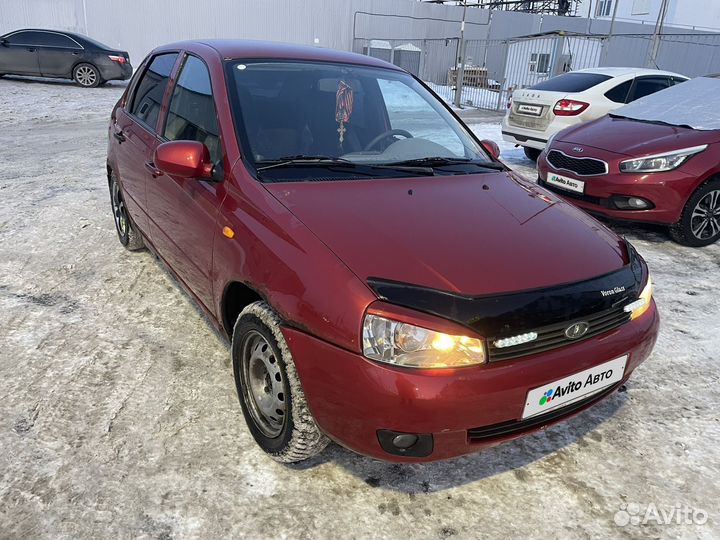 LADA Kalina 1.6 МТ, 2006, 205 590 км