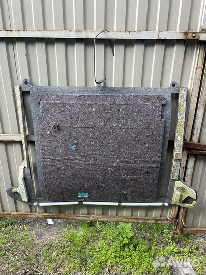 Ковёр багажника toyota prado 150