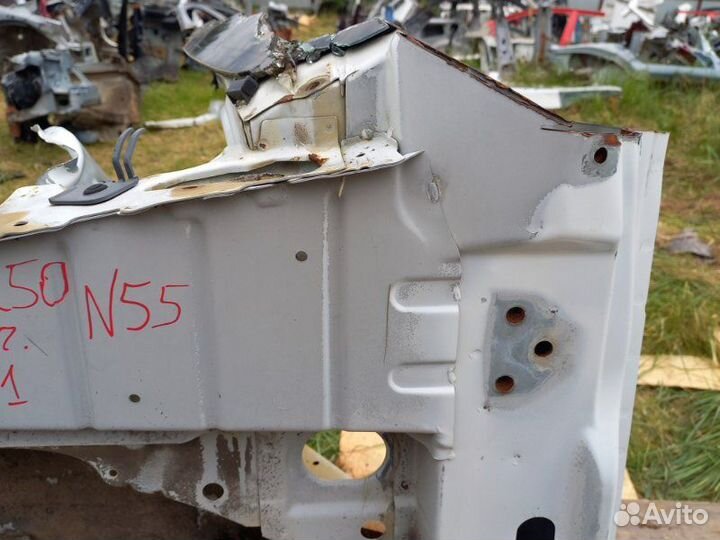 Лонжерон передний левый Chevrolet Aveo T 250 седан