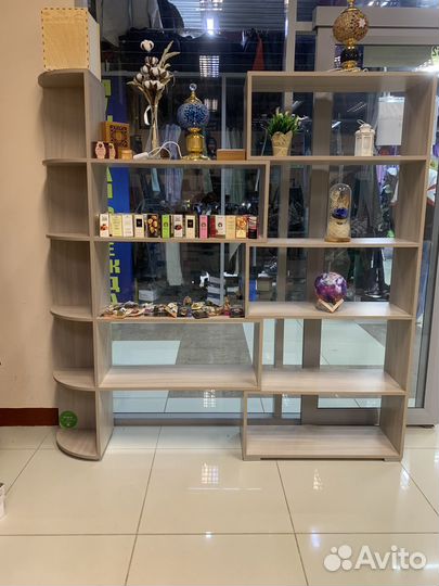 Полка деревянная