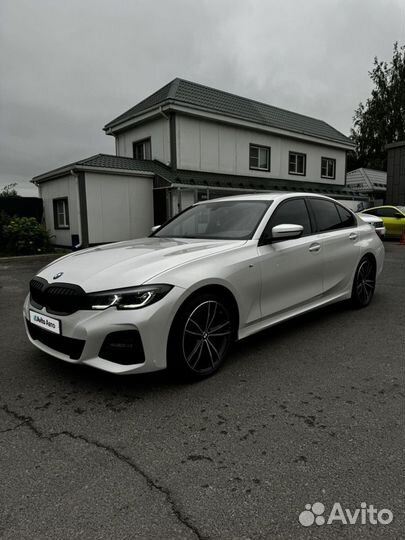 BMW 3 серия 2.0 AT, 2021, 90 000 км