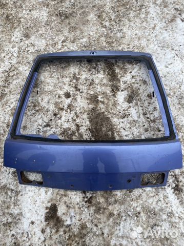 Крышка багажника Ваз 2112