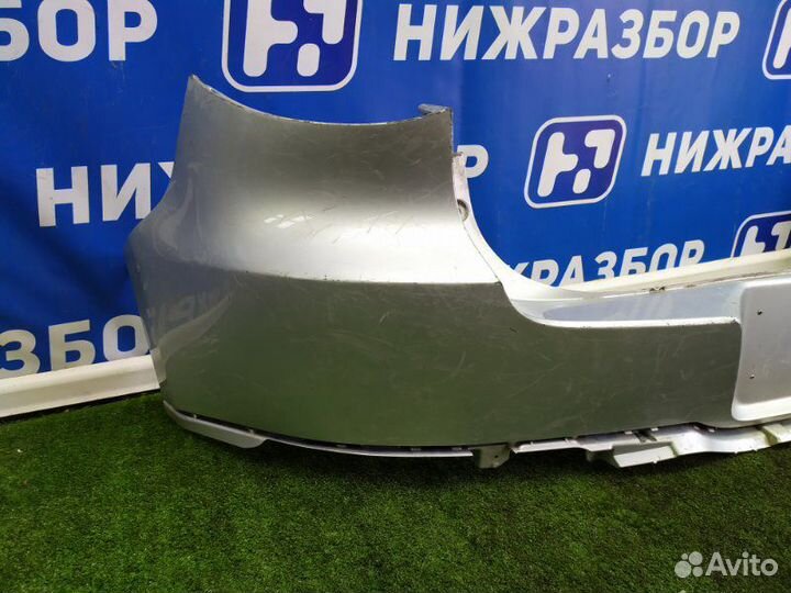 Бампер задний Volkswagen Tiguan