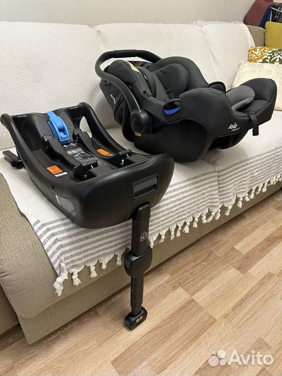 Автокресло Joie I-Gemm 2 от 0 до 13 кг с базой