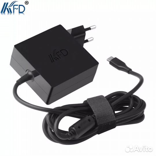 Зарядка для ноутбука 65 вт (сломан штекер)