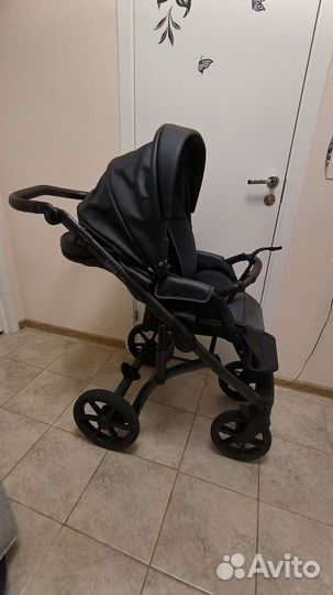 Коляска 2 в1 Roan Bass Next Кожа