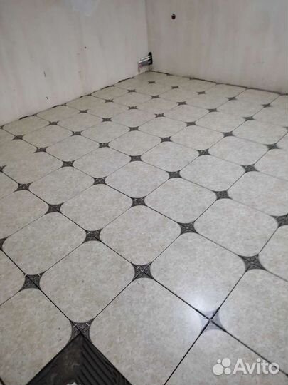 Укладка кафеля