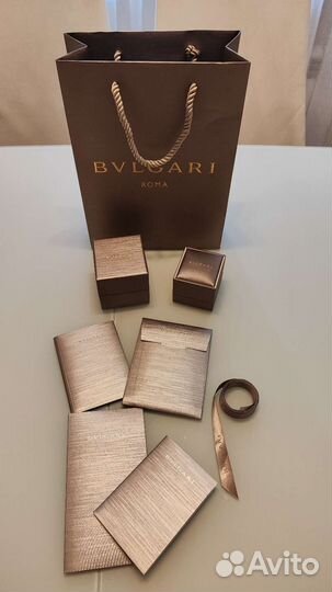 Пакет Bvlgari