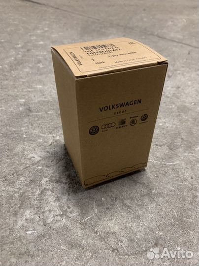 Фильтр масляный VAG tfsi 2.0 3.0 Q7 A4