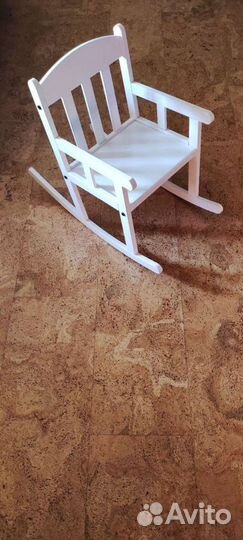 Детский стульчик качалка Икея
