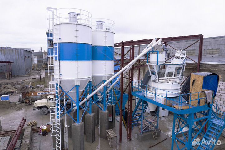 Бетонный завод kometa в наличии