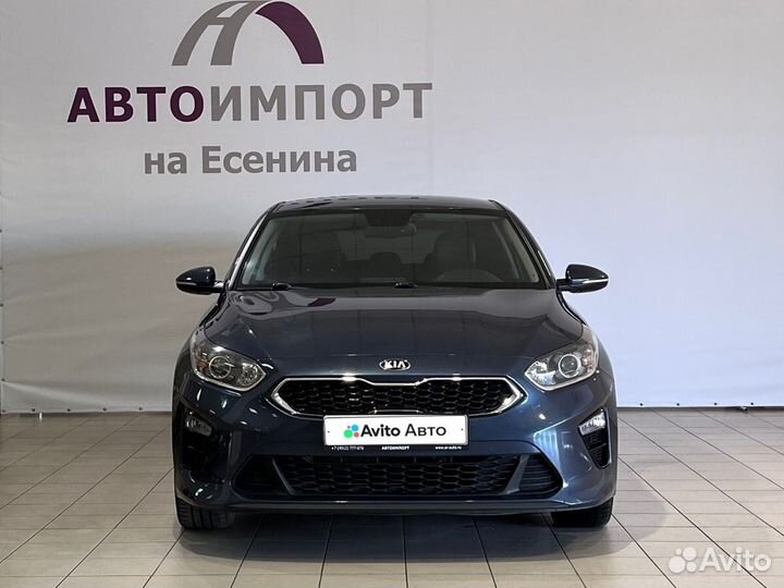 Kia Ceed 1.6 AT, 2019, 81 250 км