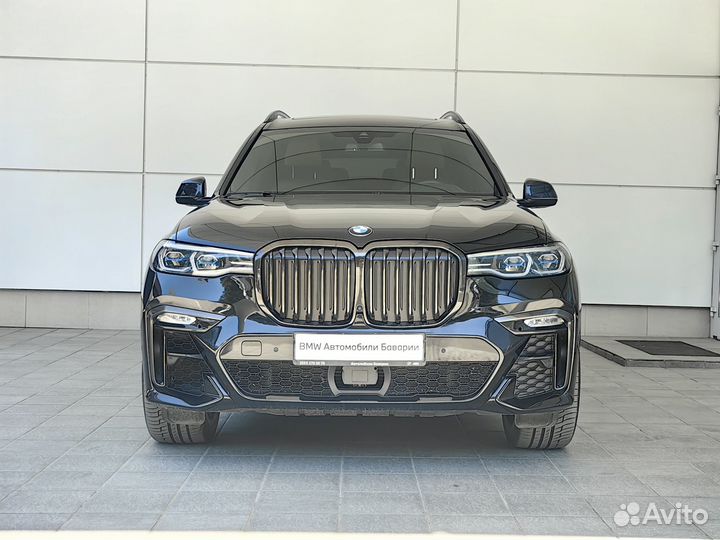 BMW X7 3.0 AT, 2021, 55 271 км