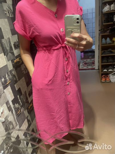 Платье новое