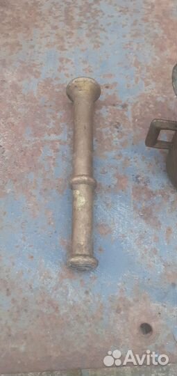 Пестик и ступа бронзовая