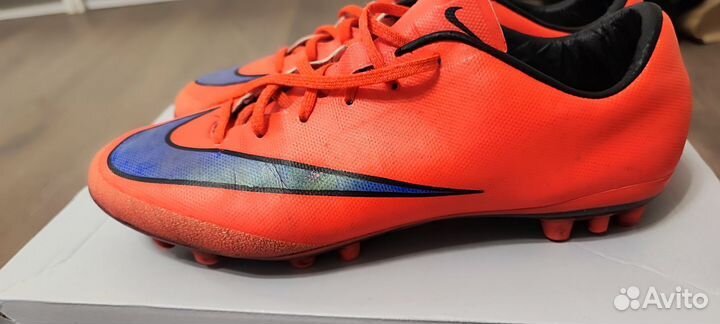 Футбольные бутсы Nike mercurial vapor 40 р