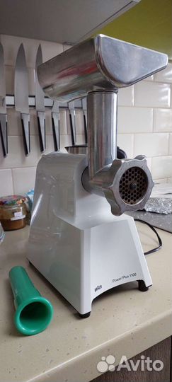 Мясорубка Braun Power Plus 1100