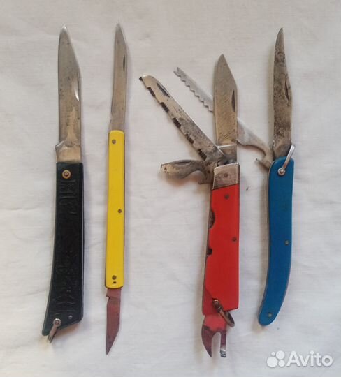 Ножи Складные / Перочинные СССР