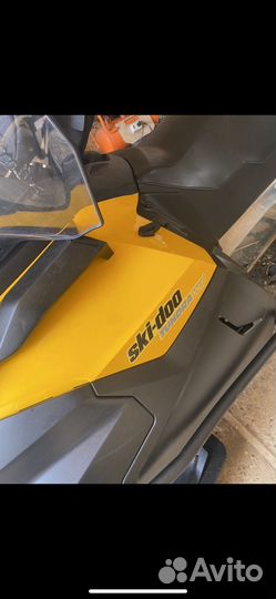 Ski-Doo Tundra wt550 2014 г