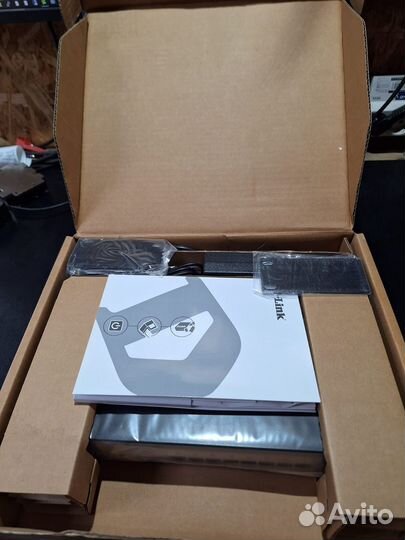 Коммутатор D-Link DGS 1210-10P F1A