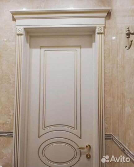 Двери межкомнатные эмаль комплект
