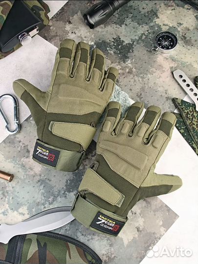 Перчатки тактические 7.62 tactica все размеры