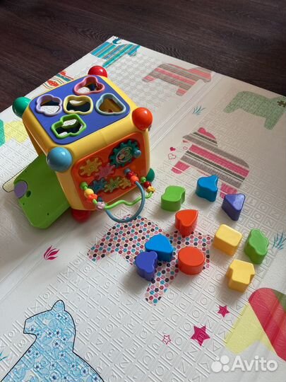 Развивающие игрушки