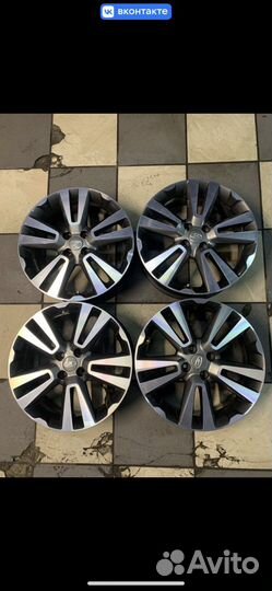 17 диски Vesta Cross 4шт