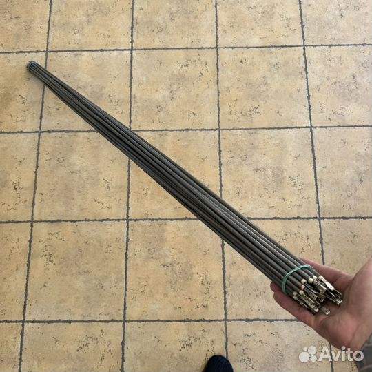 Тэн гибкий воздушный сухой 140см 6.5мм