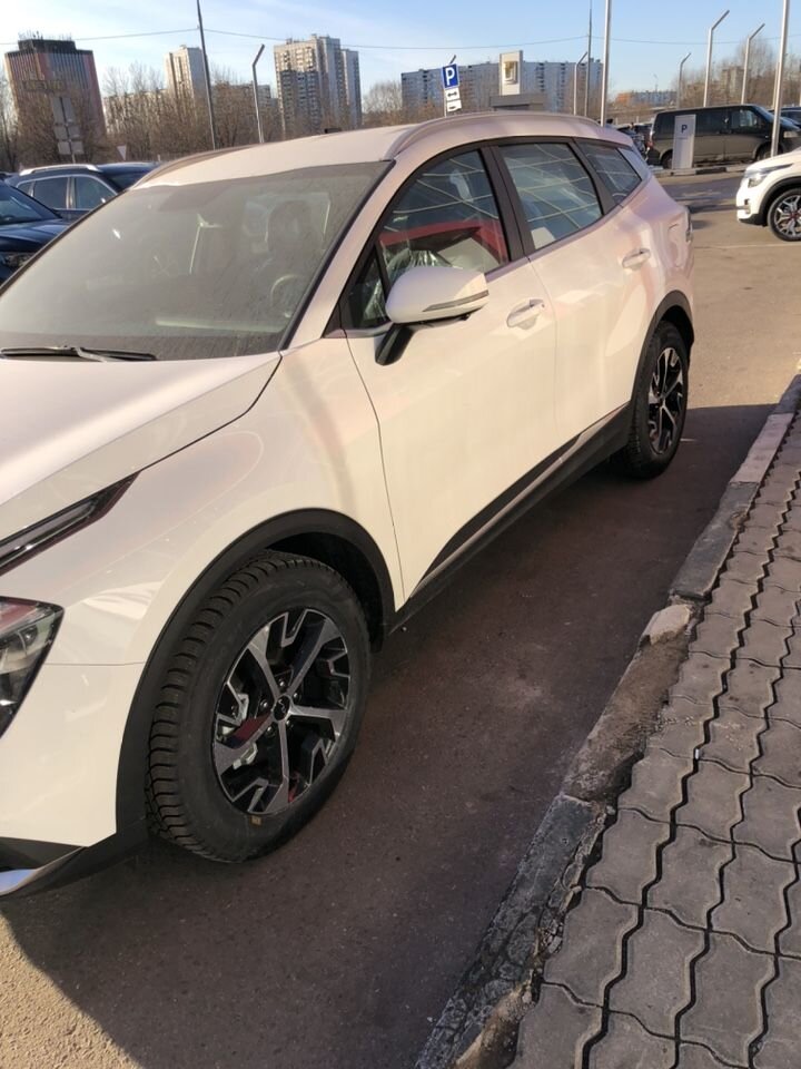 Kia Sportage: фото владельца