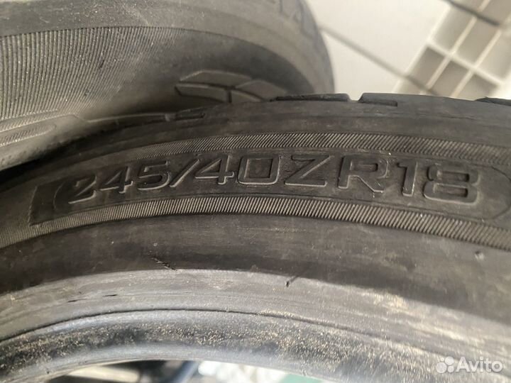 Triangle TR968 245/40 R18 97W