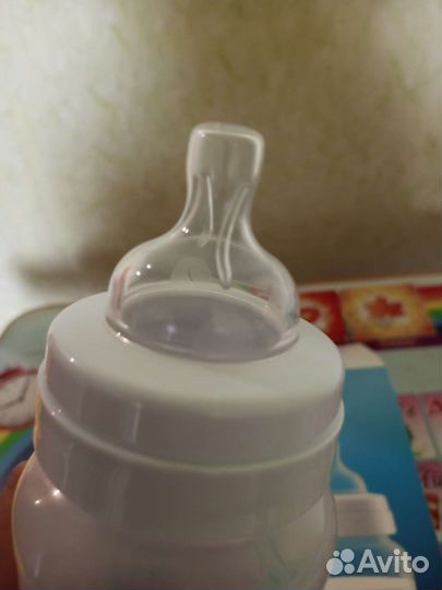 Бутылочка philips avent -colic 260ml