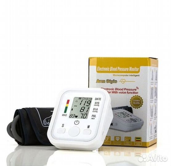 Тонометр автоматический электронный