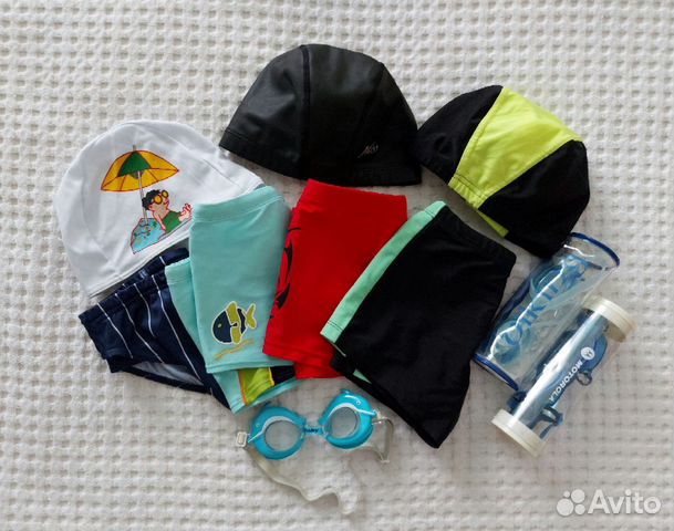 Детский набор для плавания