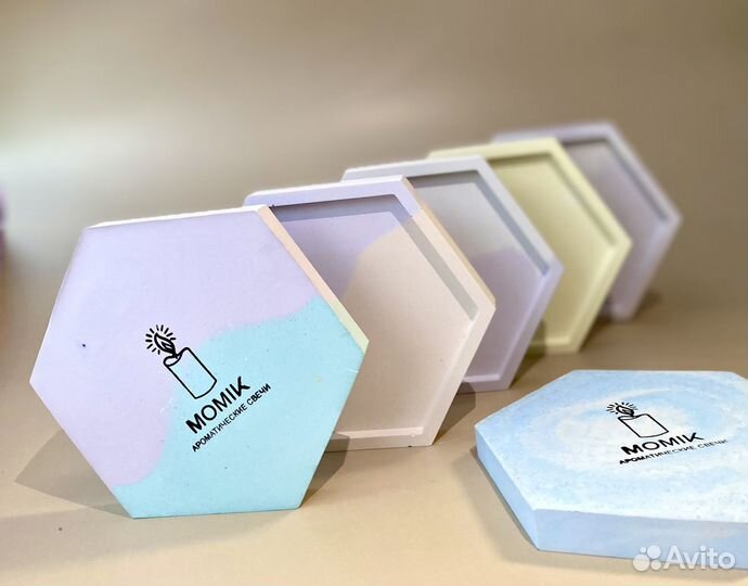 Гипсовая шкатулка