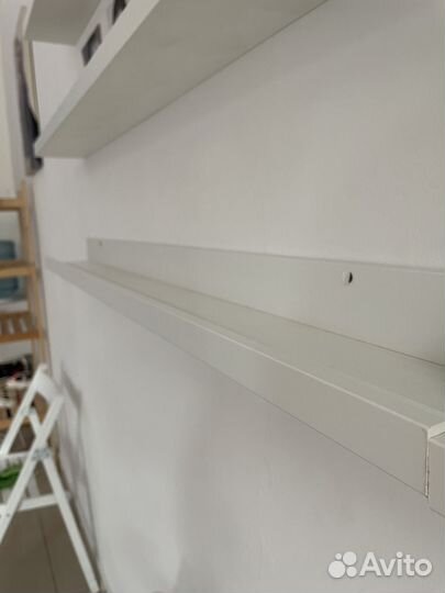 Полки икеа мосслэнда 115 см