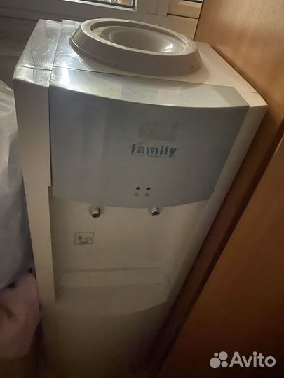 Кулер для воды с холодильником