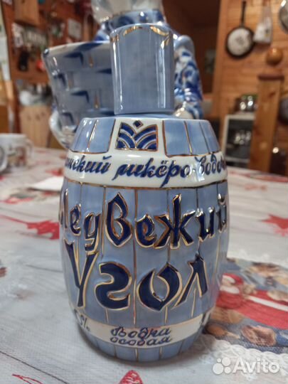 Фарфоровая посуда гжель