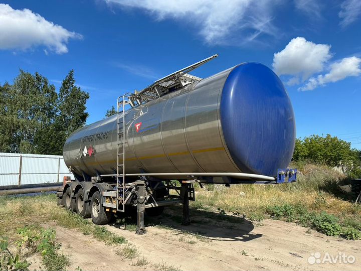 Полуприцеп битумовоз Сеспель SF3B35, 2019