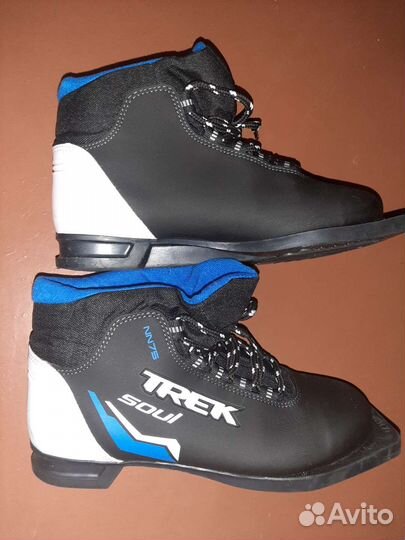 Ботинки лыжные trek soul