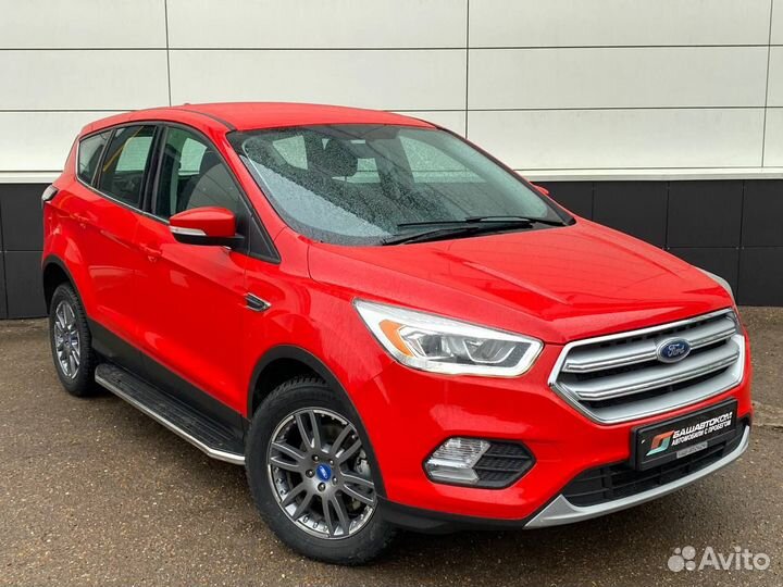 Ford Kuga 2.5 AT, 2017, 109 263 км