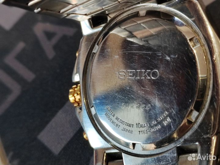 Мужские наручные часы Seiko